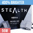 H7 HIDS4U Stealth 55W Xenon HID Conversion Kit