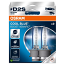 D2S OSRAM Cool Blue Boost Xenarc 35W 6000K Xenon HID Bulbs (Pair)