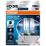 D3S OSRAM Cool Blue Boost Xenarc 35W 6000K Xenon HID Bulbs (Pair)