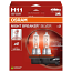 H11 Osram NIGHT BREAKER SILVER +100% TWIN PACK