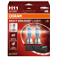 H11 OSRAM Night Breaker Laser 12V 55W 150% Next Generation (Pair)