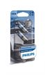 H6W Philips WhiteVision Sidelight Bulbs 12V 6W