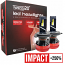 H4 Twenty20 Impact +250% LED 12V 60/55W Headlight Bulb
