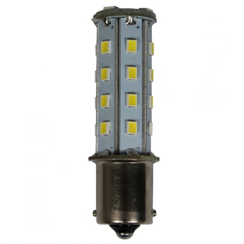 Led 382 Bulb 382 ABD 28 LED 12V P21W Reversing Bayonet Bulbs (Pair)