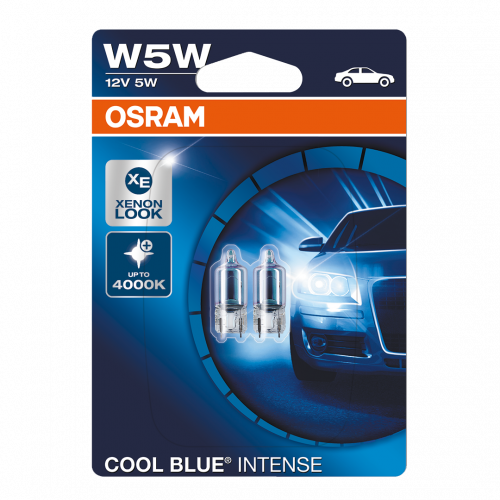 501 W5W OSRAM Cool Sidelight Bulbs