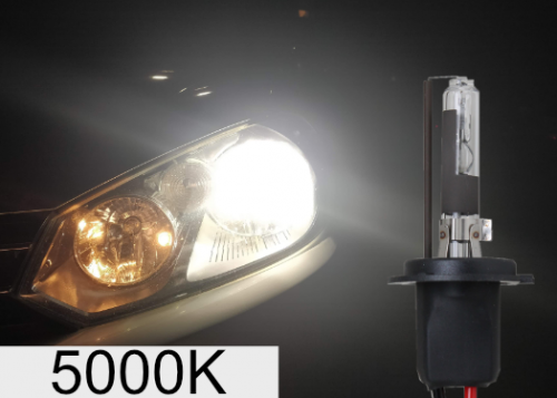 Xentec 55W HID Conversion Kit – H7 6000K Bulbs, IP68 Waterproof, Ballast Included