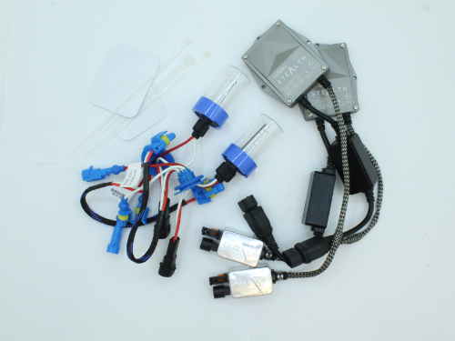 Xentec 55W HID Conversion Kit – H7 6000K Bulbs, IP68 Waterproof, Ballast Included