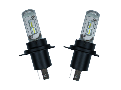 H4 Twenty20 Compact LED Headlight Bulbs (Pair)