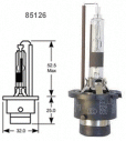 D2R Philips Colormatch 35W 5000K Xenon HID Bulb