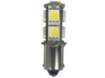 233 HIDS4U 9 LED 12V T4W Bayonet Bulb