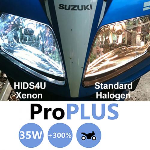 H3 Motorbike 35W Pro Plus HID Xenon Conversion Kit