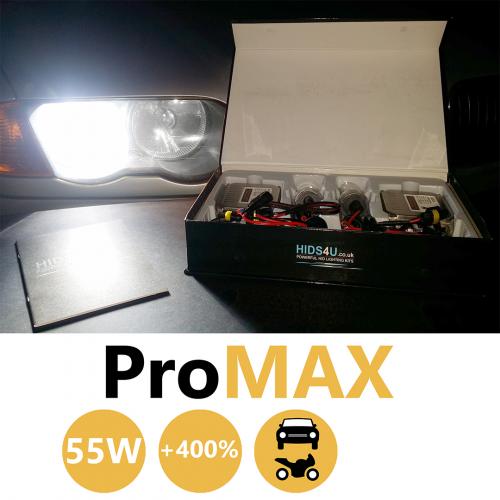 H4 55w ProMax Bi-Xenon HID Conversion Kit H4 55w ProMax Bi-Xenon HID Conversion Kit