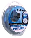 H4 Philips Blue Vision Ultra (pair) 