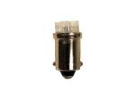 233 HIDS4U Amber LED 12V T4W Indicator Bayonet Bulb