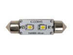 264 HIDS4U LED 12V 42mm Number Plate & Interior Canbus Festoon Bulb