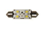 264 HIDS4U 4 LED 12V 42mm Number Plate & Interior Festoon Bulb