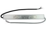 12V DC 3.75 Amp Waterproof Transformer Power Supply LED Powerpack