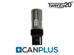 582 (7440) Twenty20 CanPlus LED Canbus Bulbs W21W (Red)