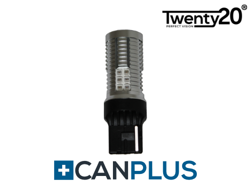 582 (7440) Twenty20 CanPlus LED Canbus Bulbs W21W