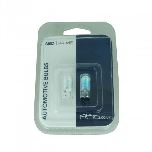 501 ABD Prime Silver Style Side Indicator Bulbs (Pair)