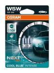 501 12V W5W Osram Cool Blue Intense Next Gen (Pair)