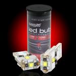 501 Twenty20 Impact Cree LED 12V W5W Canbus Wedge Bulbs