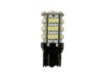 7443 HIDS4U 54 LED 12V 580 Wedge Bulb (White & Red)