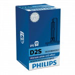 D2S Philips White Vision Gen2 35W 5000K Xenon HID Bulb