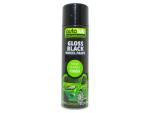 Autotek Car Alloy Gloss Black Wheel Spray Paint - 500ml