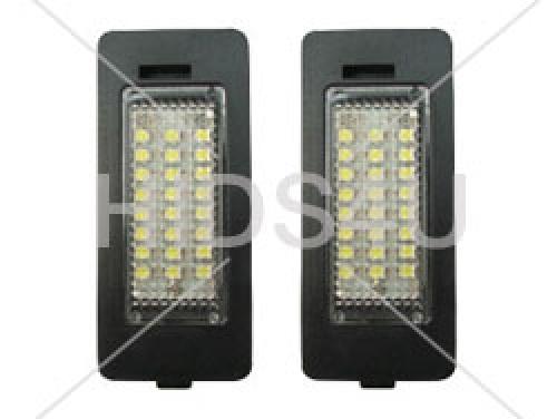 AUDI LED Number Plate Light, AUDI Q5 08, A4/5D 08, S5 08, A5 08, TT 07 (pair)