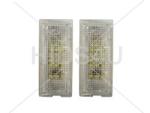 BMW LED Number Plate Light E46 4D 98-03 (pair)