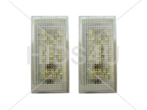 BMW LED Number Plate Light E46 2 Door Coup? 98-03 (pair)