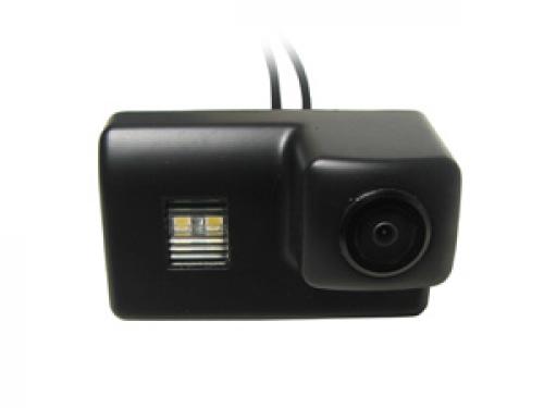 Integrated Rear-view Camera for Peugeot 307 / Citroen Picasso - With Parking Lines