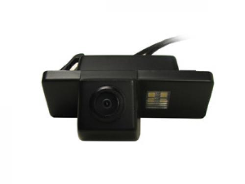 Integrated Rear-view Camera for Nissan Qashqai or X-TRAIL - With Parking Lines