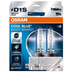 D1S OSRAM Cool Blue Boost Xenarc 35W 6000K Xenon HID Bulbs (Pair)