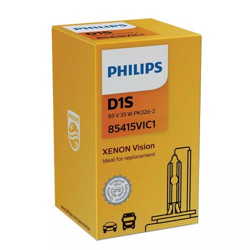 D1S Philips Vision 35W 4300K Xenon HID Bulb D1S Philips Vision 35W 4300K Xenon HID Bulb