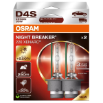 D4S OSRAM Night Breaker Xenarc +220% 35W (Pair)