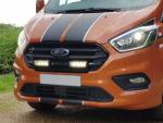 Ford Transit Custom (2018+) Auxiliary Lamp Mounting Kit | Lazer Lamps