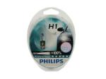 Philips X-treme Vision Plus H1 12V 55W + 100% more light Philips Extreme Vision