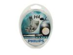 Philips X treme Vision Plus H4 12V 55W 60 100 more light Philips Extreme Vision