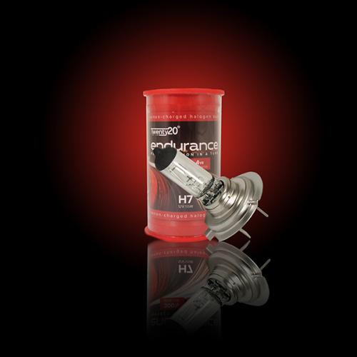 H7 Twenty20 Endurance 12V 55W 477 Halogen Bulb H7 Twenty20 Endurance 12V 55W 477 Halogen Bulb