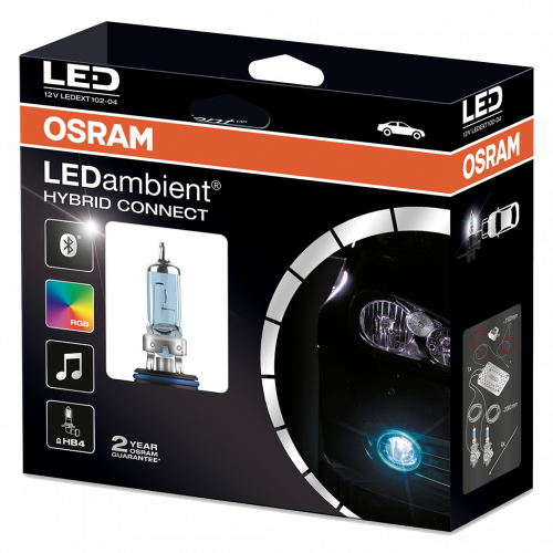 OSRAM HB4 (9006) LEDambient Hybrid Connect