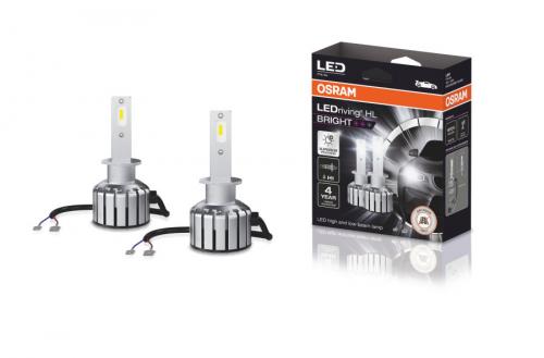  H1 Osram LEDriving HL BRIGHT LED Headlights (Pair)
