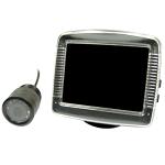 Reversing Camera Kit with 3.5" LCD Monitor and night Vision Infra-Red Reversing Camera