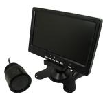Reversing Camera Kit with 7" LCD Monitor and Night Vision Reversing Camera