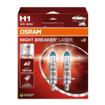 H1 OSRAM Night Breaker Laser +150% Next Generation