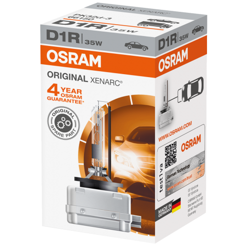 D1R OSRAM Original Xenarc Standard Replacement 35W 4300K Xenon HID Bulb
