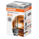 D4S OSRAM Original Xenarc Standard Replacement 35W 4100K Xenon HID Bulb