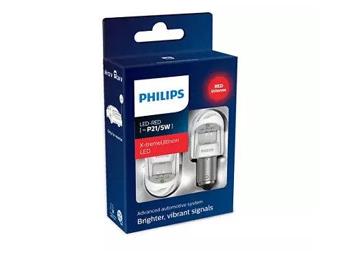 Philips X-treme Ultinon Gen2 380 P21/5W LED in Red (Pair)