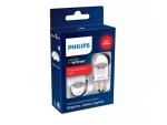 Philips X-treme Ultinon Gen2 580 W21/5W LED in Red (Pair)